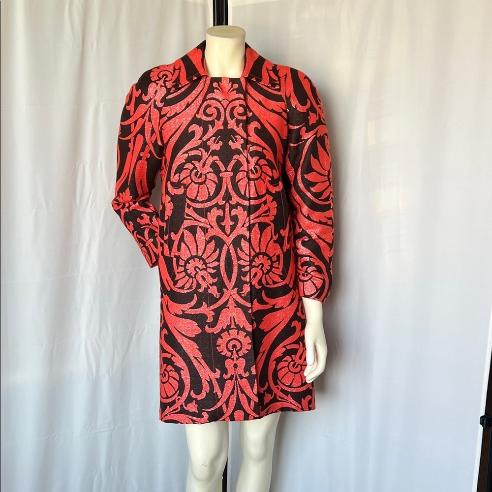 Etcetera Tapestry Coat